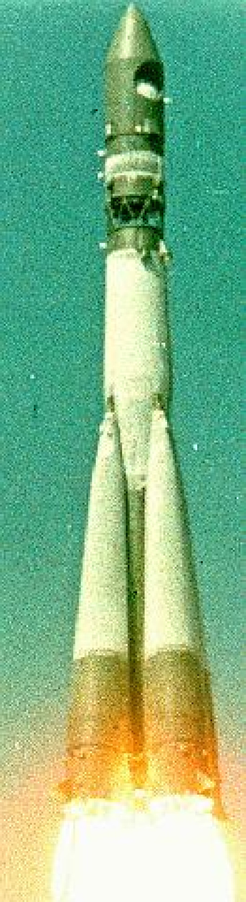 El cohete de Gagarin