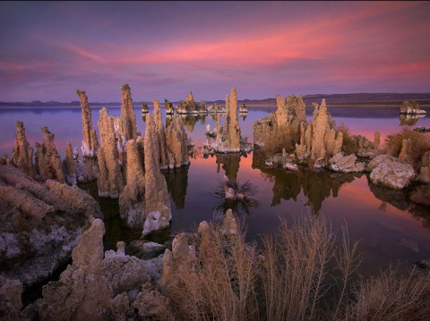 Lago Mono, California.