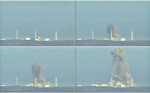 Explosión en la unidad 3 de Fukushima I.