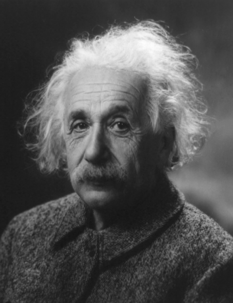 Albert Einstein, que desarrolló la Teoría de la Relatividad. Albert Einstein, que desarrolló la Teoría de la Relatividad.