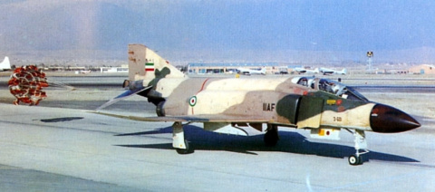 F-4 Phantom II iraní en 1974.