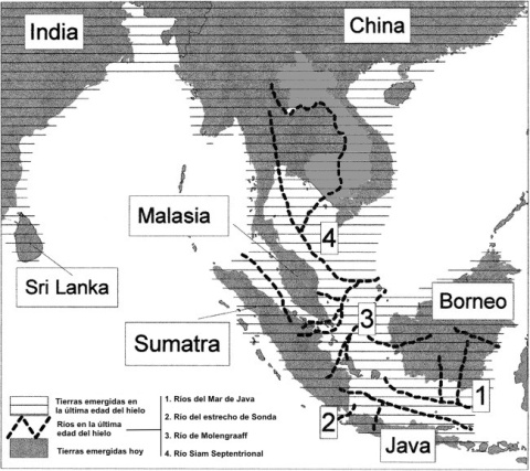 Los ríos de Sondalandia. (Clic para ampliar)