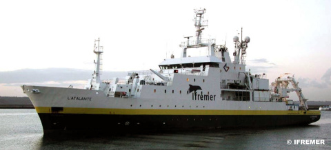 Buque oceanográfico L'Atalante