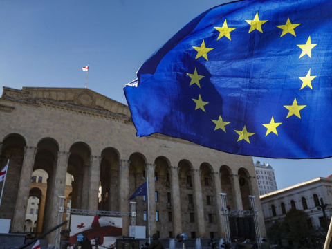 Bandera de la UE.- REUTERS Bandera de la UE.- REUTERS