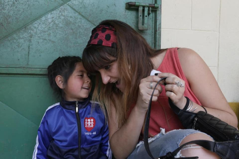 Rozalén, en Guatemala