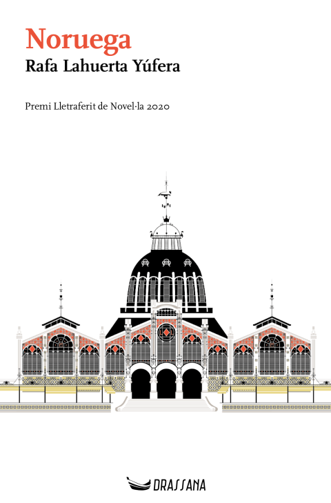  Portada de la novela 'Noruega'