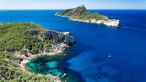  Isla de Dragonera. Fotografía: Flickr/Christophe Strässler CC BY-SA 2.0