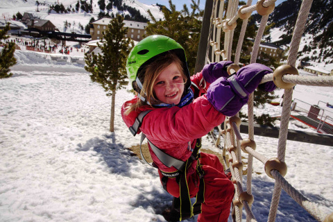 Parc Lúdic de Vall de Núria / © Oriol Molas – FGC Parc Lúdic de Vall de Núria / © Oriol Molas – FGC