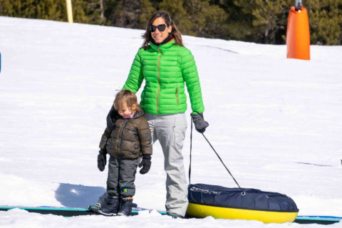 Activitats infantils a Espot / FGC Activitats infantils a Espot / FGC