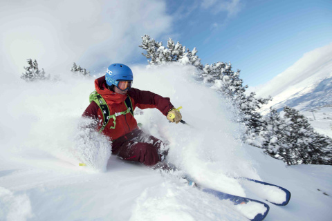 Esquiador a La Molina / FGC Esquiador a La Molina / FGC