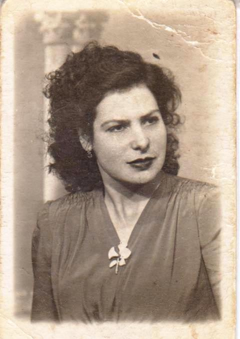 Concha, la abuela de la autora.- ARCHIVO FAMILIAR