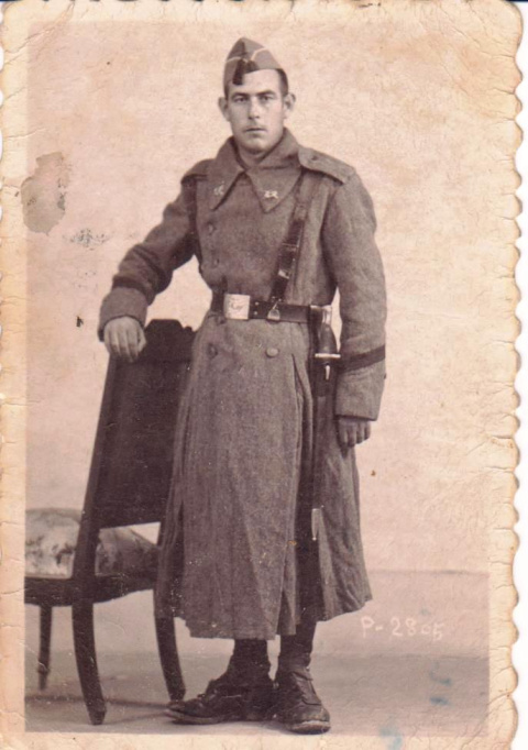 El abuelo de la autora, Francisco.- ARCHIVO FAMILIAR