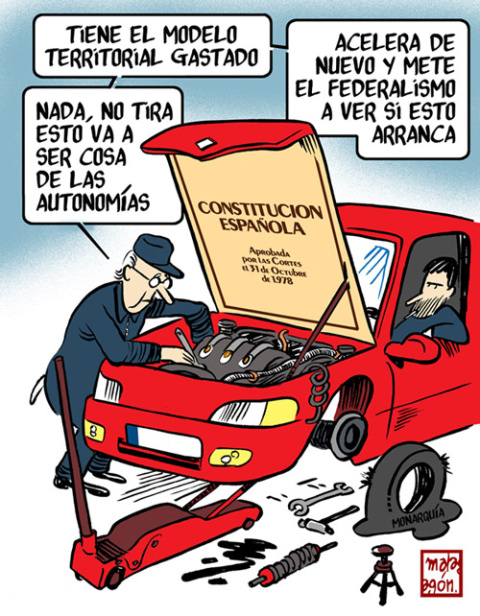 Viñeta de Malagón Viñeta de Malagón