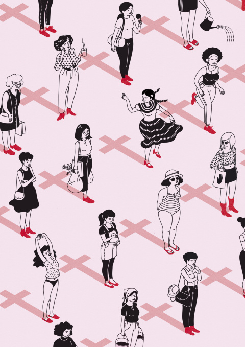 Ilustración de Marta Pau Ilustración de Marta Pau