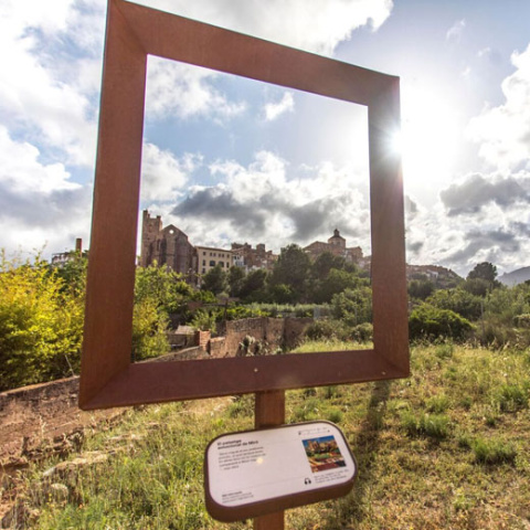  Punt de la ruta El paisatge emocional de Miró