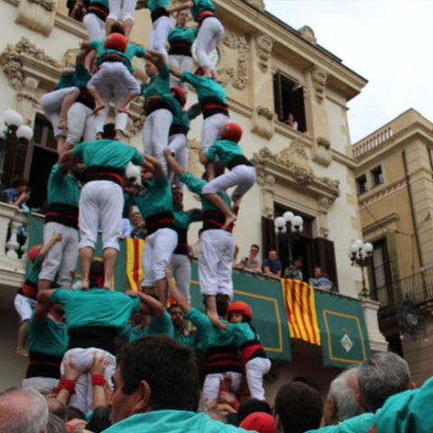  Assaig de la Colla Vella dels Xiquets de Valls : © ACT