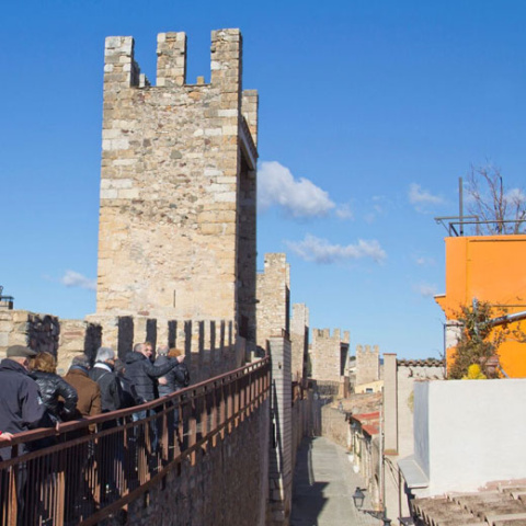  Muralla de Montblanc : © Ajuntament de Montblanc