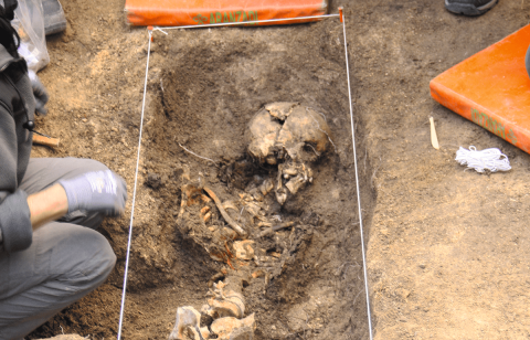  Estado de los restos exhumados de Marcela.- GORKA CASTILLO