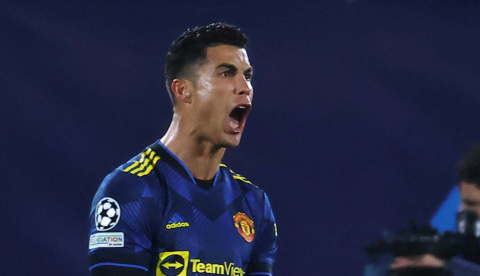  El futbolista del Manchester United Cristiano Ronaldo.- AFP