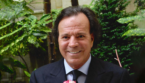  El cantante Julio Iglesias.- AFP