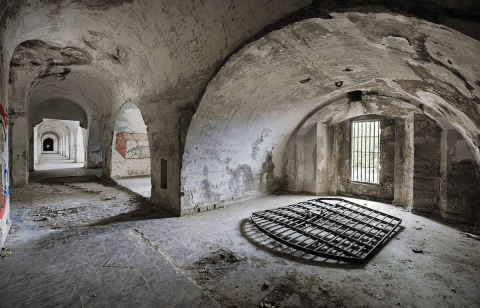  Interior del Fuerte de San Cristóbal.- CEDIDA POR FERMÍN EZKIETA