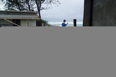 Inundación en las Islas Marshall en marzo de 2014.- AFP Inundación en las Islas Marshall en marzo de 2014.- AFP