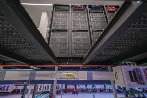 Interior Marenostrum 5.- BSC-CNS. Interior Marenostrum 5.- BSC-CNS.