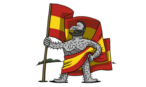 Santiago Abascal.- ENEKO Santiago Abascal.- ENEKO