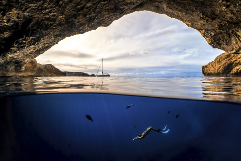 Parque Nacional de Cabrera, una de las reservas marinas protegidas más importantes del Mediterráneo.- WOJCIECH DOPIERALA