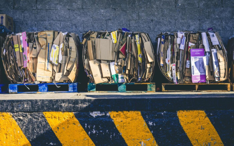 Residuos de papel y cartón. Licencia CC Residuos de papel y cartón. Licencia CC