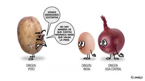  'La tortilla española es migrante', por César Astudillo