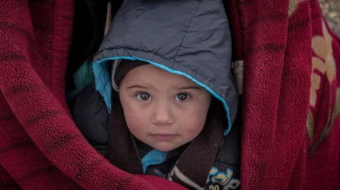 Los bombardeos de Idlib por Mohamed Saeed Los bombardeos de Idlib por Mohamed Saeed