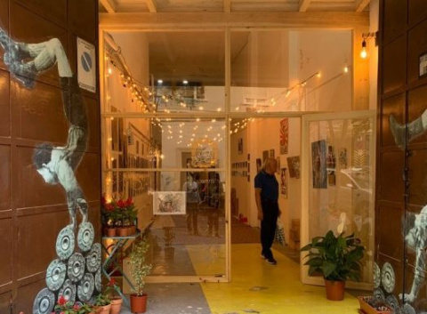 La entrada de la Parceria La entrada de la Parceria