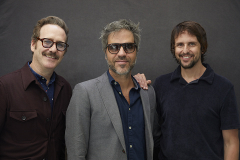 Joaquín Reyes, Ernesto Sevilla y Miguel Esteban. Foto: HBO Joaquín Reyes, Ernesto Sevilla y Miguel Esteban. Foto: HBO