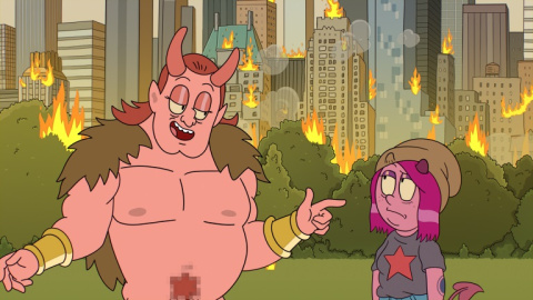 Fotograma de Samael, el personaje al que pone voz Gakian Fotograma de Samael, el personaje al que pone voz Gakian