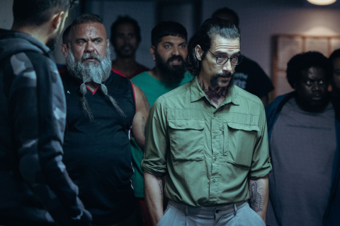 Óscar Jaenada, en el papel de Muro. 'Oscar jaenada, en el papel de Muro en 'Operación Marea Negra'.