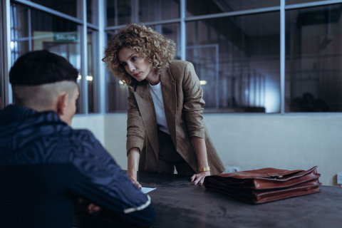 Esther Acebo interpreta a Coira en 'Operación Marea Negra' Esther Aecebo interpreta a Coira en 'Operación Marea negra'