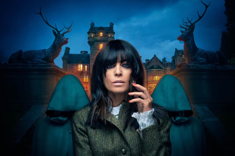 La 'host' británica Claudia Winkleman en 'The Traitors' La 'host' británica Claudia Winkleman en 'The Traitors'