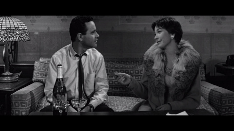 Fotograma de 'El apartamento'