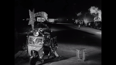 El navideño motocarro de 'Plácido'