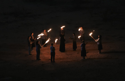 Una escena de 'Romancero'. Foto: Prime Vídeo
Una escena de 'Romancero'. Foto: Prime Vídeo