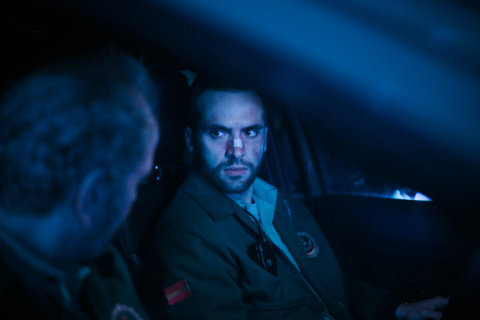 Ricardo Gómez, en el papel de Sorroche. Foto: Prime Video.
Ricardo Gómez, en el papel de Sorroche. Foto: Prime Video.