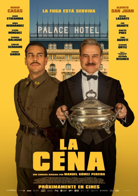 Cartel de la película 'La cena'.