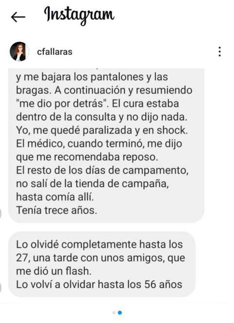 Testimonio Instagram 2