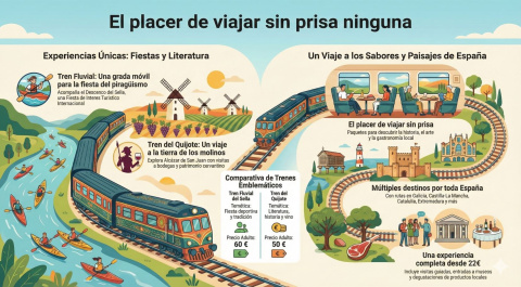 Trenes turísticos Trenes turísticos
