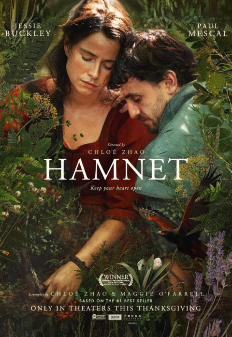 Cartel de la película 'Hamnet', Cartel de la película 'Hamnet',
