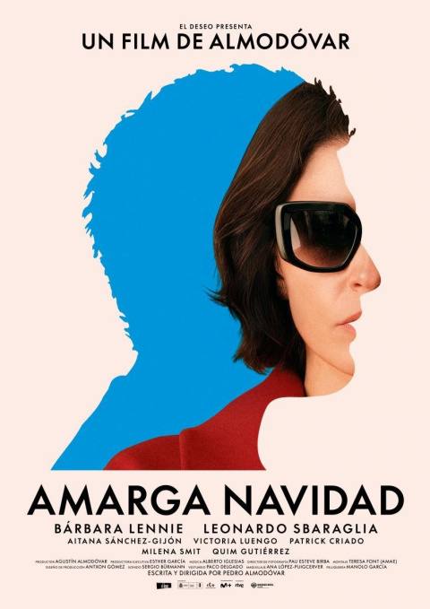 Cartel de la película 'Amarga Navidad'.