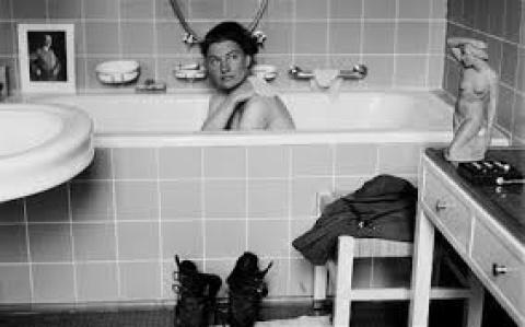 “Lee Miller en el apartamento de Hitler”
