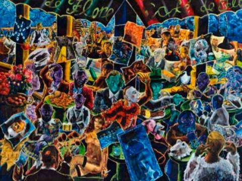 JörgImmendorff (1945/2007). La tarea del pintor