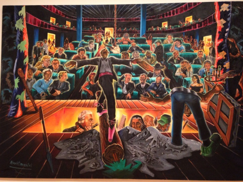 JörgImmendorff (1945/2007). La tarea del pintor